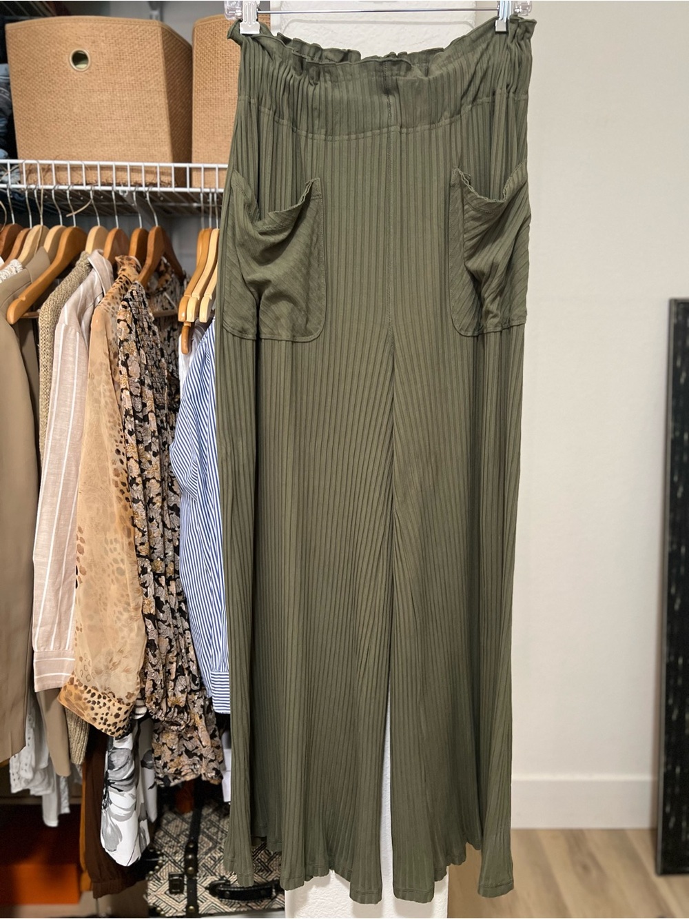 FREE PEOPLE MVT Wide Leg Long Pants